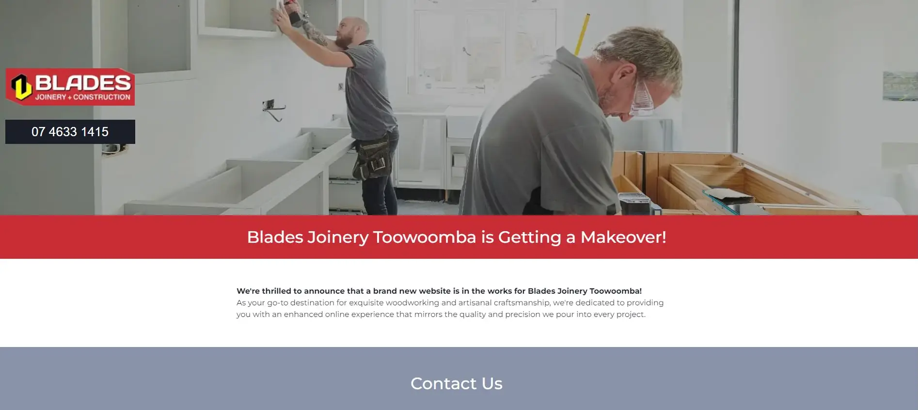 Blades Joinery Toowoomba